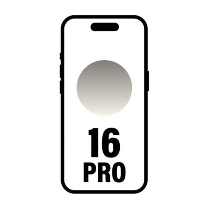 Smartphone Apple iPhone 16 Pro 1TB/ 6.3"/ 5G/ Titanio Natural