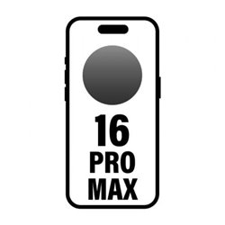 Smartphone Apple iPhone 16 Pro Max 1TB/ 6.9"/ 5G/ Titanio Negro