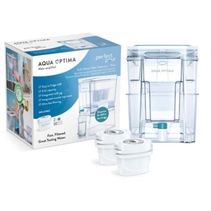 Dep�sito de Agua Filtrada Aqua Optima WD1000/ 8.2L/ Incluye 2 Filtros