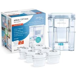 Dep�sito de Agua Filtrada Aqua Optima WD1001/ 8.2L/ Incluye 6 Filtros