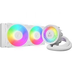 Sistema de Refrigeraci�n L�quida Arctic Liquid Freezer III Pro 240 A-RGB/ Blanco