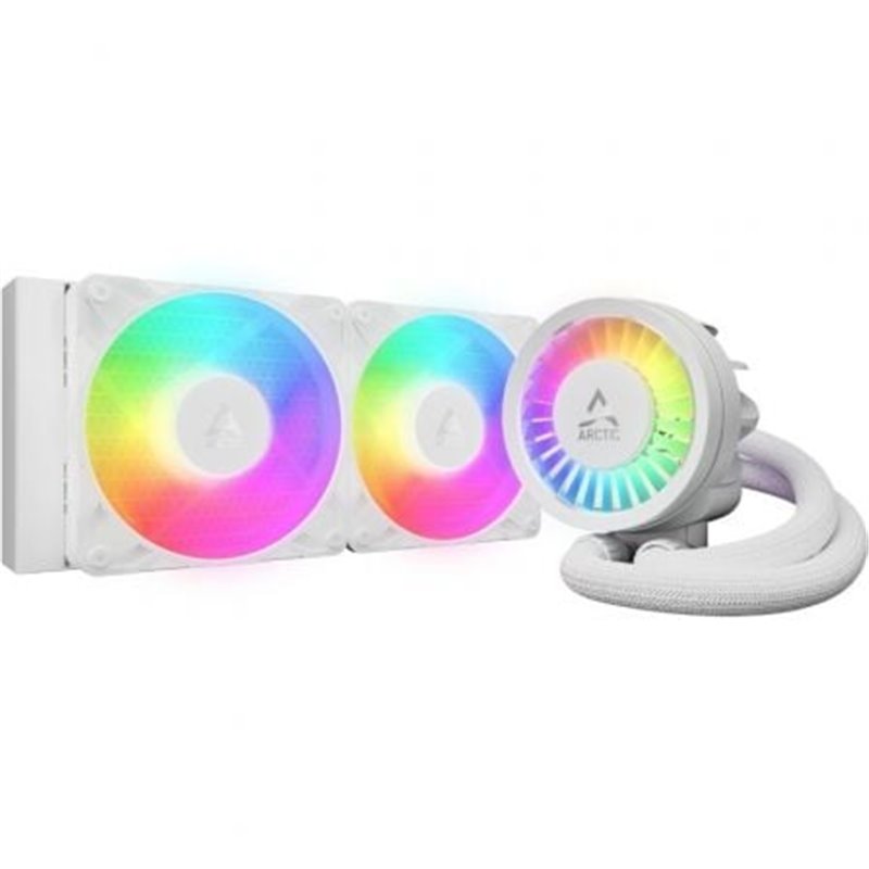 Sistema de Refrigeraci�n L�quida Arctic Liquid Freezer III Pro 240 A-RGB/ Blanco