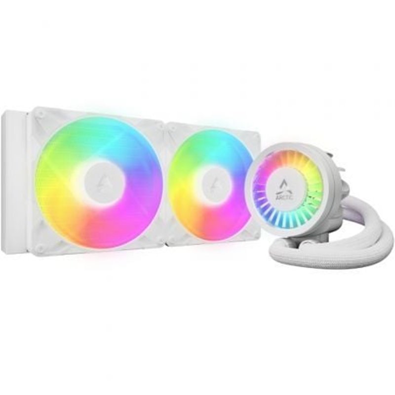 Sistema de Refrigeraci�n L�quida Arctic Liquid Freezer III Pro 280 A-RGB/ Blanco