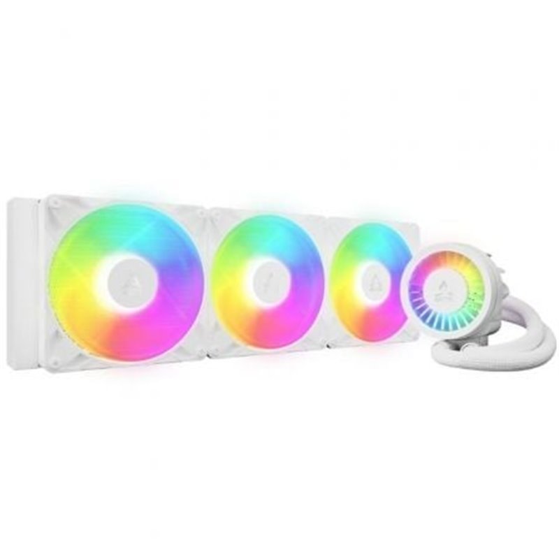 Sistema de Refrigeraci�n L�quida Arctic Liquid Freezer III Pro 420 A-RGB/ Blanco