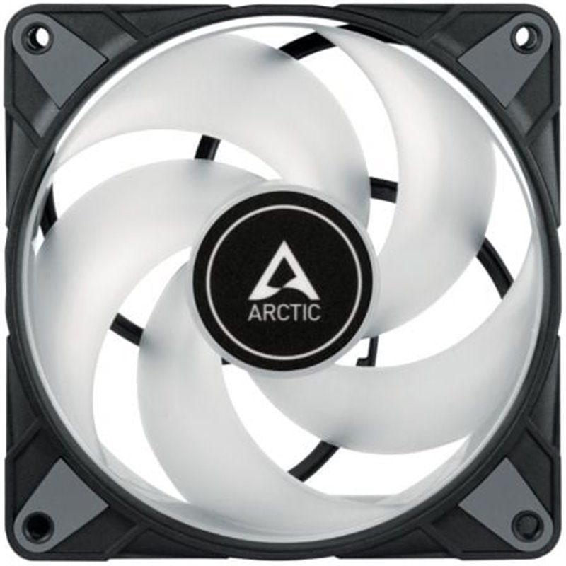 Ventilador Arctic P12 PWM PST A-RGB/ 12cm/ Negro