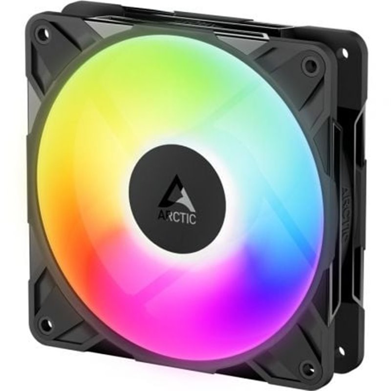Ventilador Arctic P12 Pro Reverse A-RGB/ 12cm/ Negro