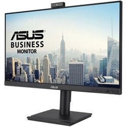 Monitor Profesional Asus BE279QFK 27"/ Full HD/ Webcam/ Multimedia/ Regulable en altura/ Negro