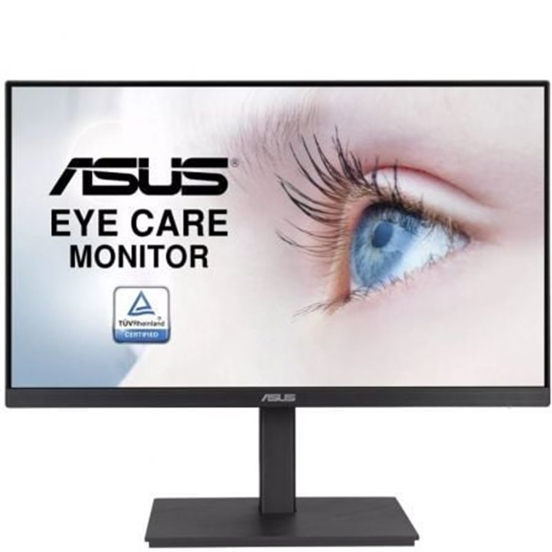 Monitor Profesional Asus VA24EQSB 23.8"/ Full HD/ Multimedia/ Regulable en altura/ Negro