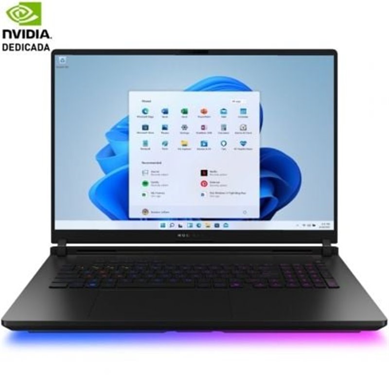 Port�til Gaming Asus ROG Strix SCAR 18 G835LX-SA046W Intel Core Ultra 9-275HX/ 64GB/ 4TB SSD/ GeForce RTX 5090/ 18"/ Win11