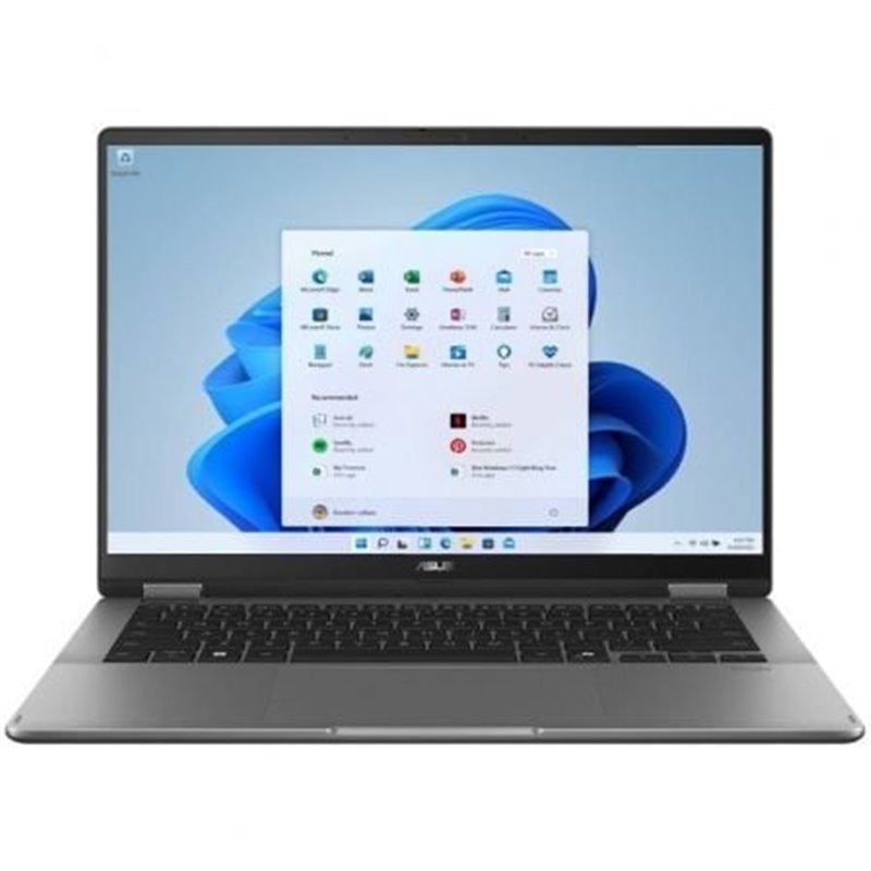 Port�til Convertible Asus VivoBook OLED 14 Flip TP3407SA-QL064W Intel Core Ultra 7-258V/ 32GB/ 1TB SSD/ 14" T�ctil/ Win11