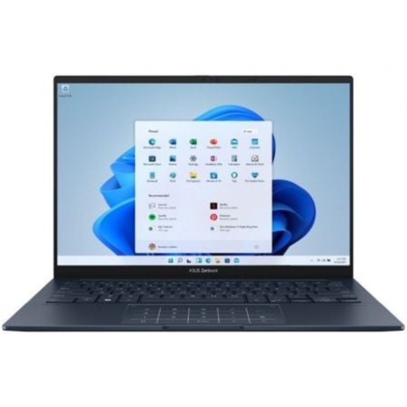 Port�til Asus ZenBook 14 OLED UX3405CA-PZ284W Intel Core Ultra 7-255H/ 16GB/ 1TB SSD/ 14" Tactil/ Win11