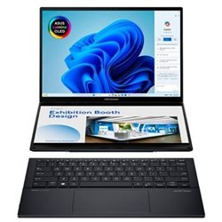 Port�til Convertible Asus ZenBook Duo OLED UX8406CA-PZ152W Intel Core Ultra 9-285H/ 32GB/ 1TB SSD/ 14"+14" T�ctil/ Win11