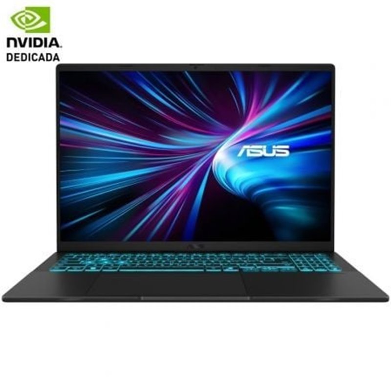 Port�til Gaming Asus V16 V3607VM-RP019 Intel Core 7-240H/ 16GB/ 512GB SSD/ GeForce RTX 5050/ 16"/ Sin Sistema Operativo