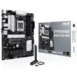 Placa Base Asus Prime B650-PLUS WiFi Socket AM5/ DDR5/ PCIe 5.0