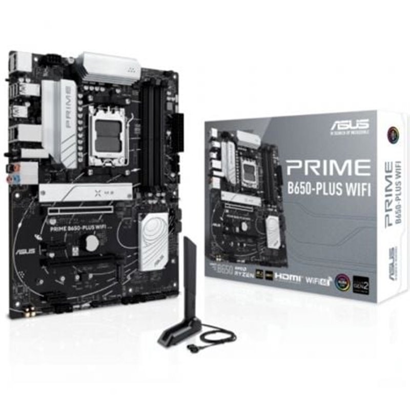Placa Base Asus Prime B650-PLUS WiFi Socket AM5/ DDR5/ PCIe 5.0