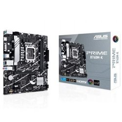 Placa Base Asus PRIME B760M-K Socket 1700/ DDR5/ PCIe 4.0/ Micro ATX