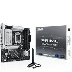 Placa Base Asus PRIME B860M-A WIFI Socket 1851/ DDR5/ PCIe 5.0/ Micro ATX