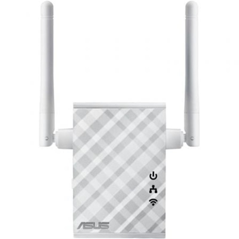 Repetidor Inal�mbrico Asus RP-N12 300Mbps/ 2 Antenas