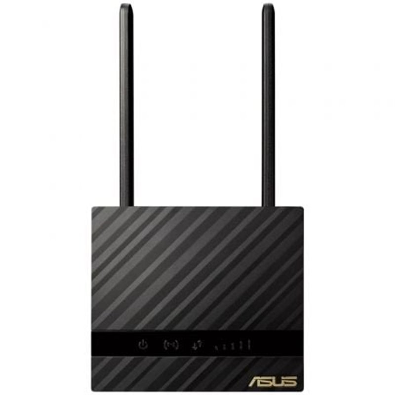 Router Inal�mbrico Asus 4G-N16/ 300Mbps/ 2.4GHz/ 4 Antenas/ WiFi 802.11a/n/b/g