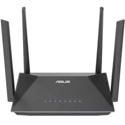 Router Inal�mbrico Asus RT-AX52/ WiFi 6/ 1800Mbps/ 2.4GHz 5GHz/ 4 Antenas/ WiFi 802.11ax/ac/n/a/ - n/b/g