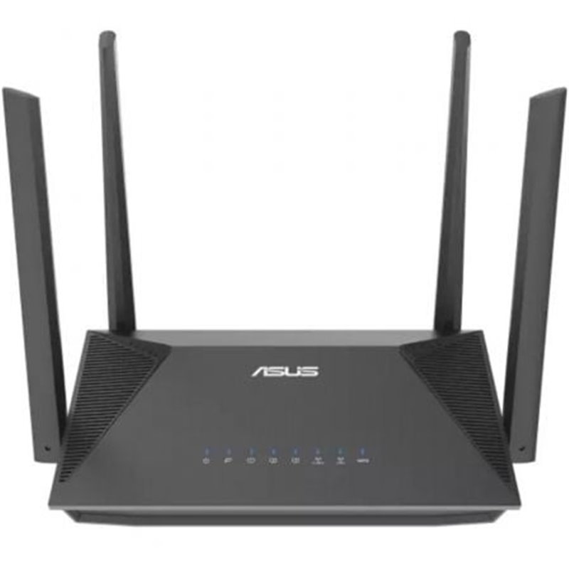 Router Inal�mbrico Asus RT-AX52/ WiFi 6/ 1800Mbps/ 2.4GHz 5GHz/ 4 Antenas/ WiFi 802.11ax/ac/n/a/ - n/b/g