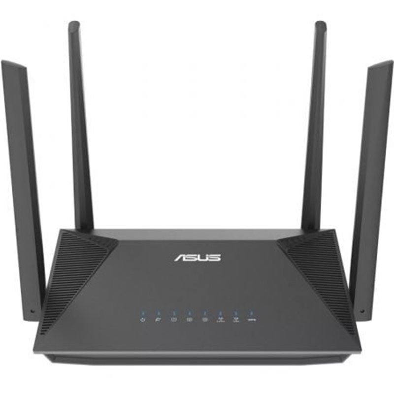 Router Inal�mbrico Asus RT-AX52 Pro/ WiFi 6/ 3000Mbps/ 2.4GHz 5GHz/ 4 Antenas/ WiFi 802.11ax/ac/n/a/ - n/b/g