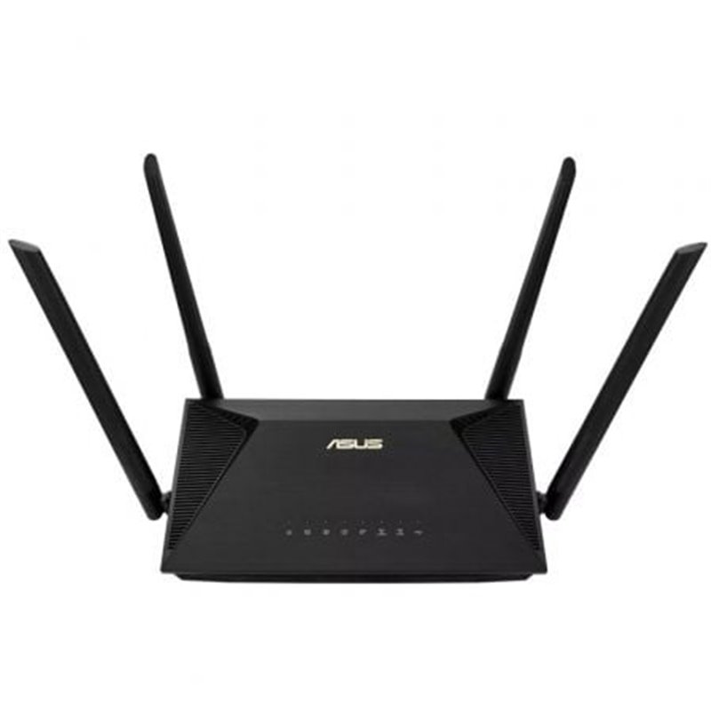 Router Inal�mbrico Asus RT-AX53U/ WiFi 6/ 1800Mbps/ 2.4GHz 5GHz/ 4 Antenas/ WiFi 802.11ax/ac/n/a/ - n/b/g