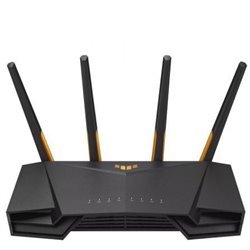 Router Gaming Inal�mbrico Asus TUF-AX3000 V2/ WiFi 6/ 3000Mbps/ 2.4GHz 5GHz/ 4 Antenas/ WiFi 802.11ax/ac/n/a/ - n/b/g