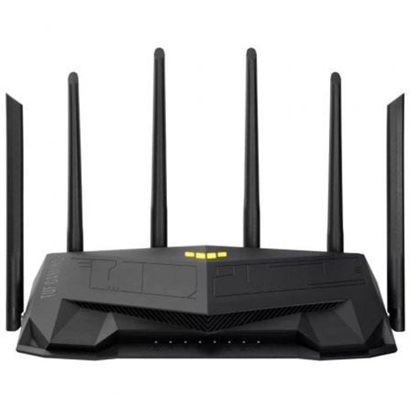Router Gaming Inal�mbrico Asus TUF AX6000/ WiFi 6/ 6000Mbps/ 2.4GHz 5GHz/ 6 Antenas/ WiFi 802.11ax/ac/n/a/ - n/b/g