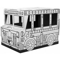 Bus Escolar para pintar Bankers Box 100130976