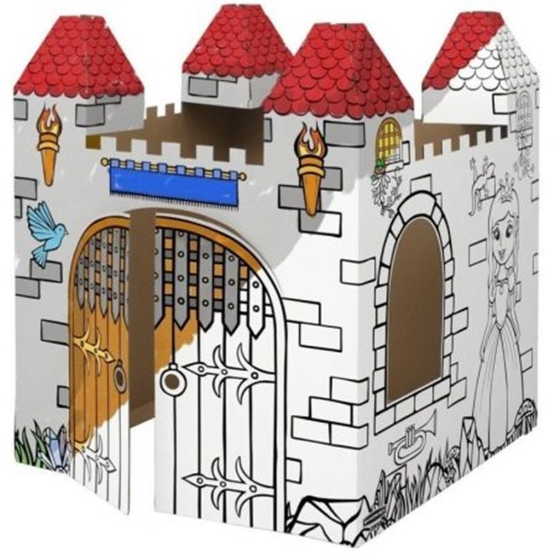 Castillo para pintar Fellowes 100142506