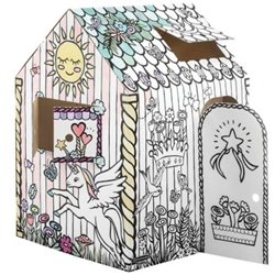 Casa Unicornio para pintar Bankers Box 100142504