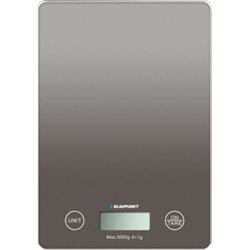 B�scula de Cocina Electr�nica Blaupunkt BP4012/ hasta 5kg/ Gris