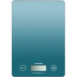 B�scula de Cocina Electr�nica Blaupunkt BP4014/ hasta 5kg/ Azul