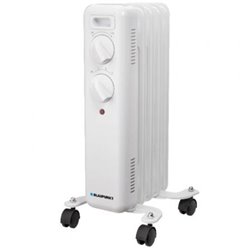Radiador de Aceite Blaupunkt BP1015/ 1000W/ 5 Elementos Calor�ficos