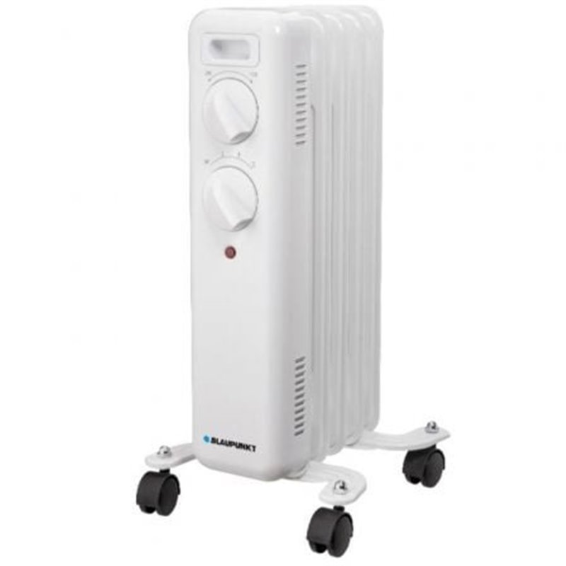 Radiador de Aceite Blaupunkt BP1015/ 1000W/ 5 Elementos Calor�ficos