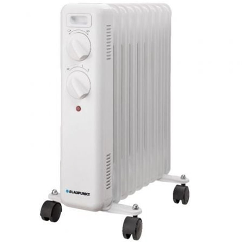 Radiador de Aceite Blaupunkt BP1017/ 2000W/ 9 Elementos Calor�ficos
