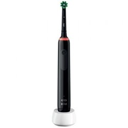 Cepillo Dental Oral-B Pro 3/ Incluye 1 Recambio/ Negro