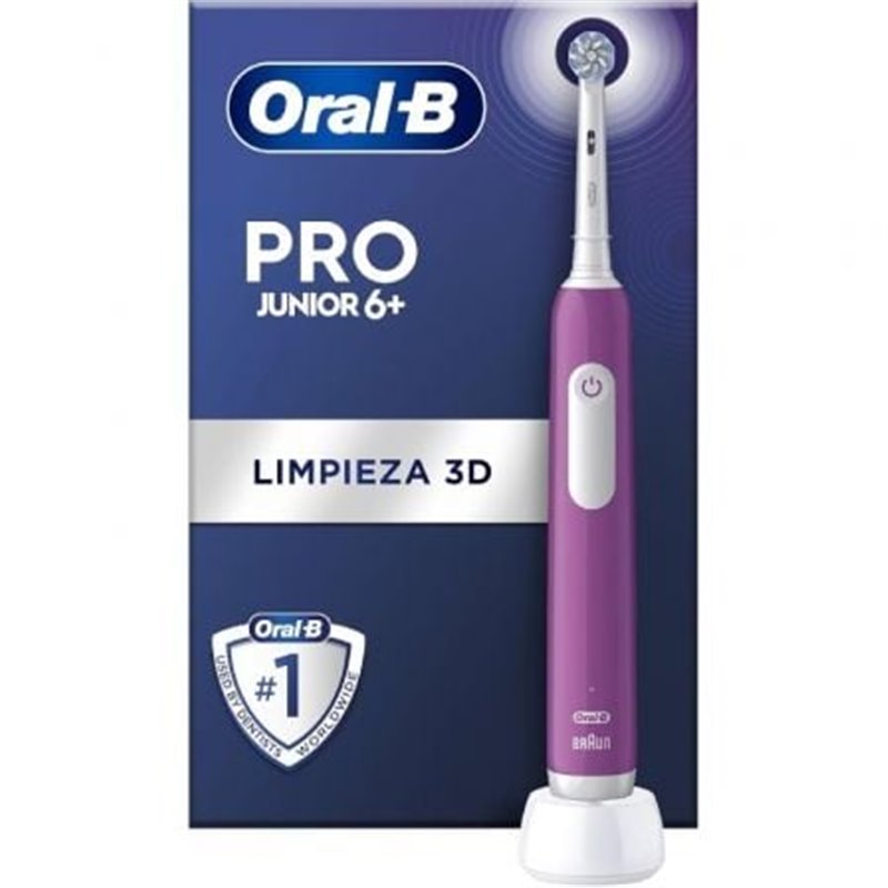 Cepillo Dental Oral-B Pro Junior 6+/ Purpura