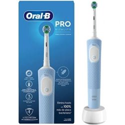 Cepillo Dental Oral-B Vitality Pro Precision Clean/ Azul