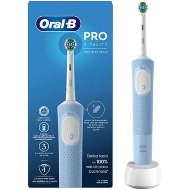 Cepillo Dental Oral-B Vitality Pro Precision Clean/ Azul