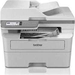 Multifunci�n L�ser Monocromo Brother MFC-L2960DW WiFi/ Fax/ D�plex/ Blanca