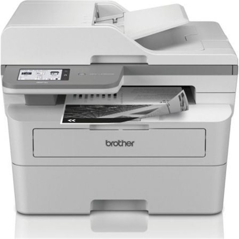 Multifunci�n L�ser Monocromo Brother MFC-L2960DW WiFi/ Fax/ D�plex/ Blanca