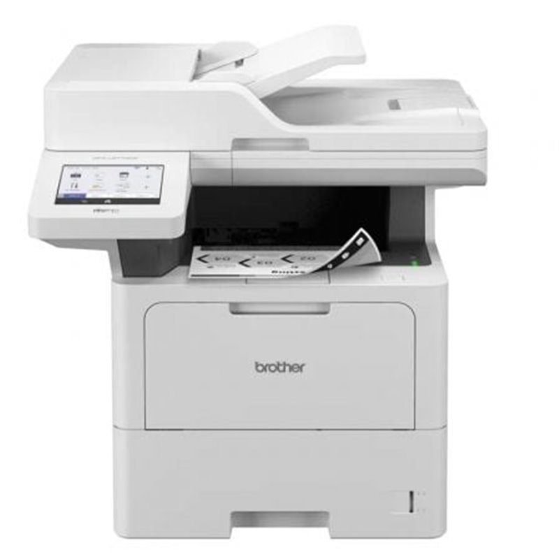Multifunci�n L�ser Monocromo Brother MFC-L6710DW WiFi/ Fax/ D�plex/ Blanca