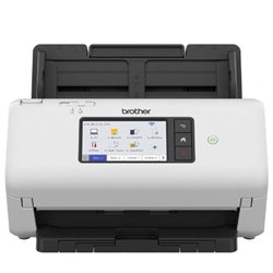 Esc�ner Documental Brother ADS-4700W con Alimentador de Documentos ADF/ Doble cara
