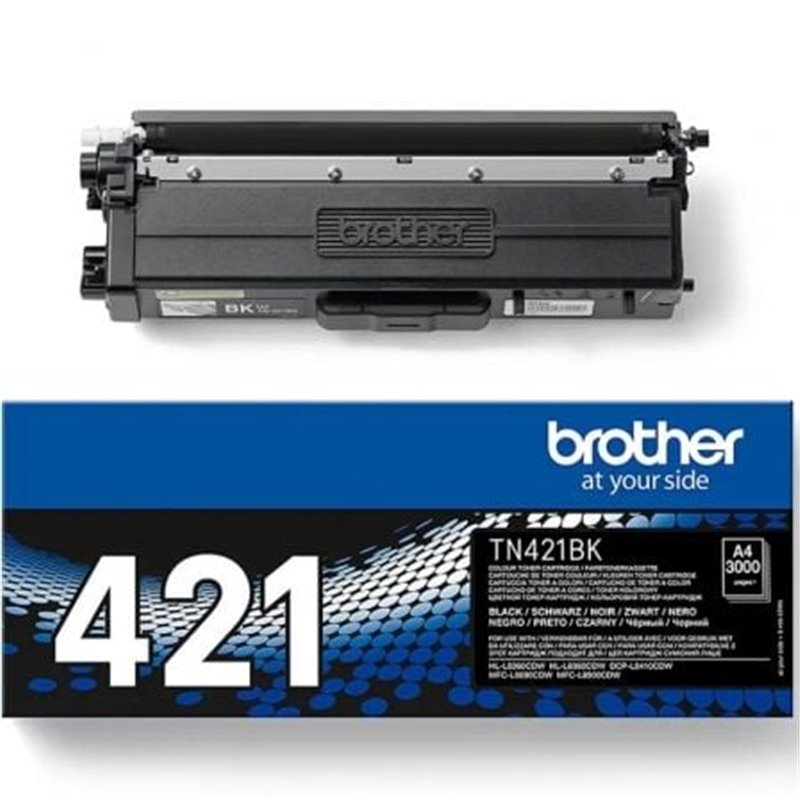 T�ner Original Brother TN-421BK/ Negro