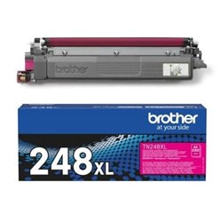 T�ner Original Brother TN248XLM Alta Capacidad/ Magenta
