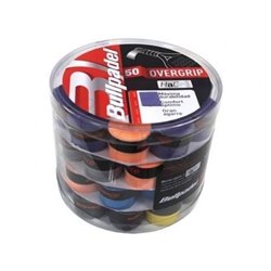 Accesorio de Agarre Bullpadel Overgrip Cubo/ Multicolor/ 50 Unidades