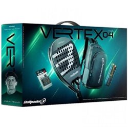 Pack Pala de P�del Bullpadel Vertex 04 Comfort Pro Line 2026/ Incluye 3 Accesorios