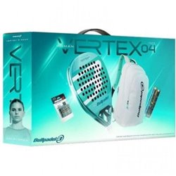 Pack Pala de P�del Bullpadel Vertex 04 Pro Line W 2026/ Incluye 3 Accesorios